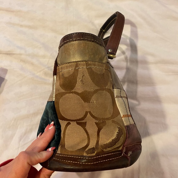 Coach limited edition Patchwork Purse - Picture 5 of 6